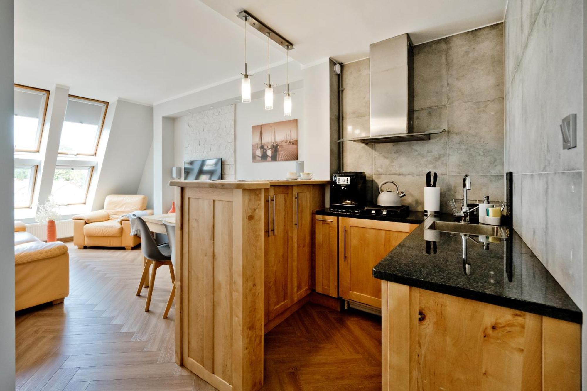 Rodzinny Apartament We Wladku Владиславово Екстер'єр фото